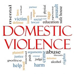 How does domestic violence affect Colorado child custody?