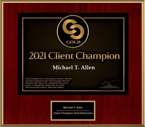 Family law client champion