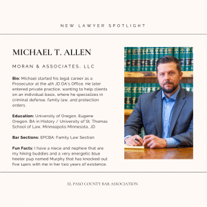 El Paso County Bar Association New Lawyer Preview