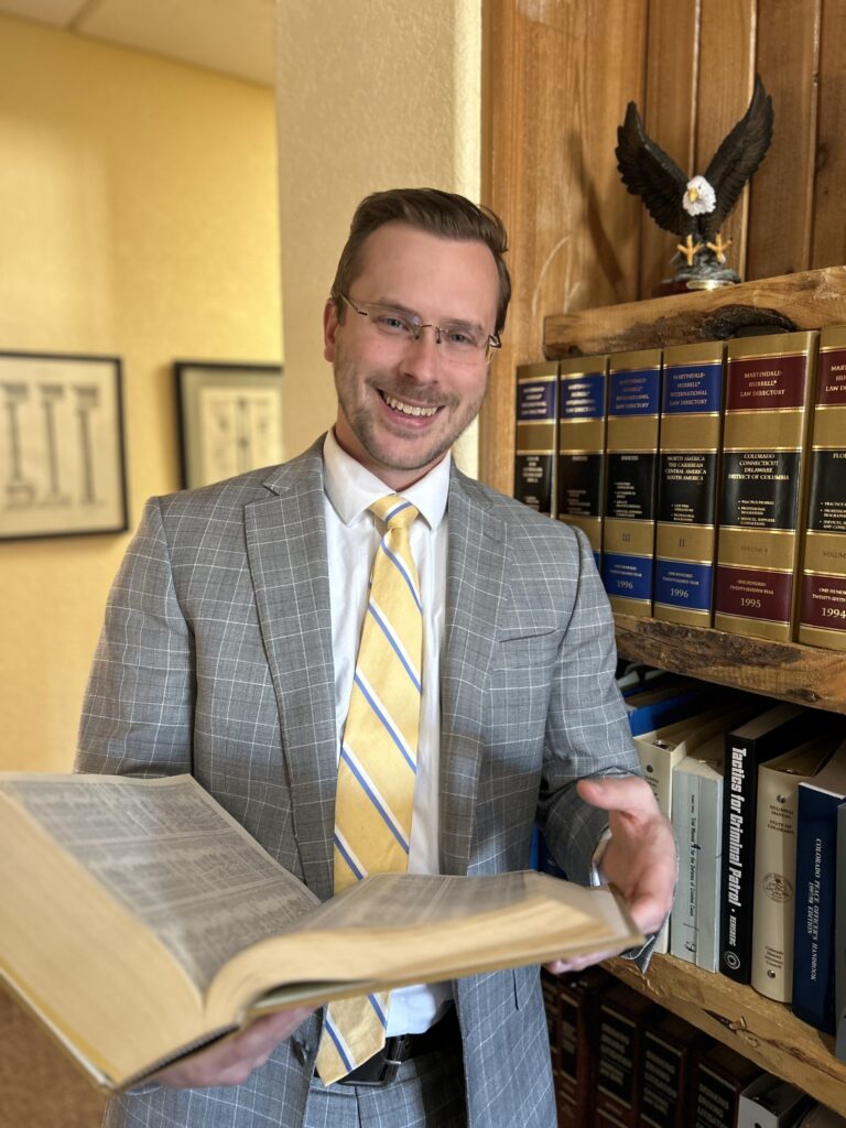 Justin Lindsay, Family law attorney at Moran, Allen & Associates