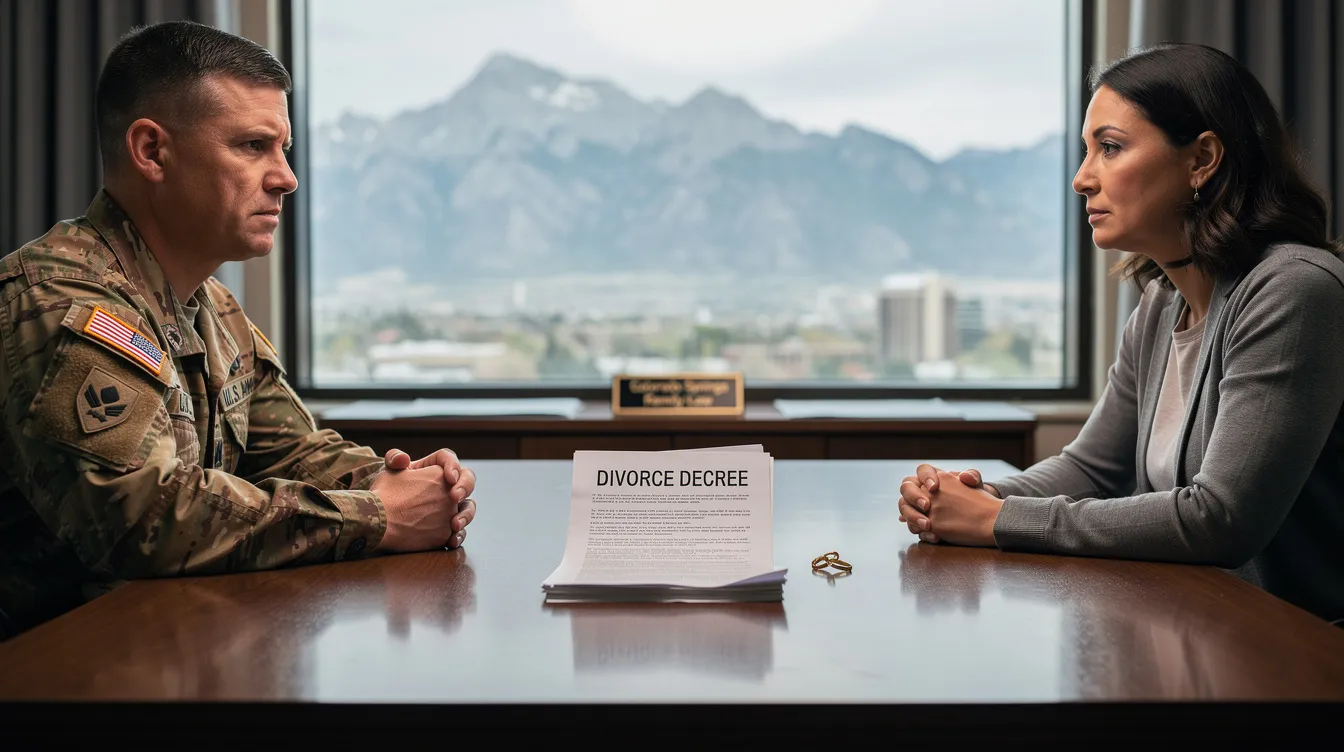 Colorado Springs Military Divorce Lawyers