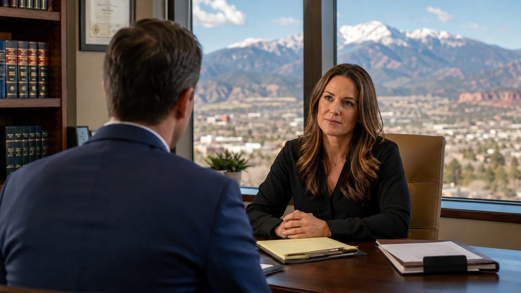 Experienced and effective divorce representation in Colorado Springs, Colorado