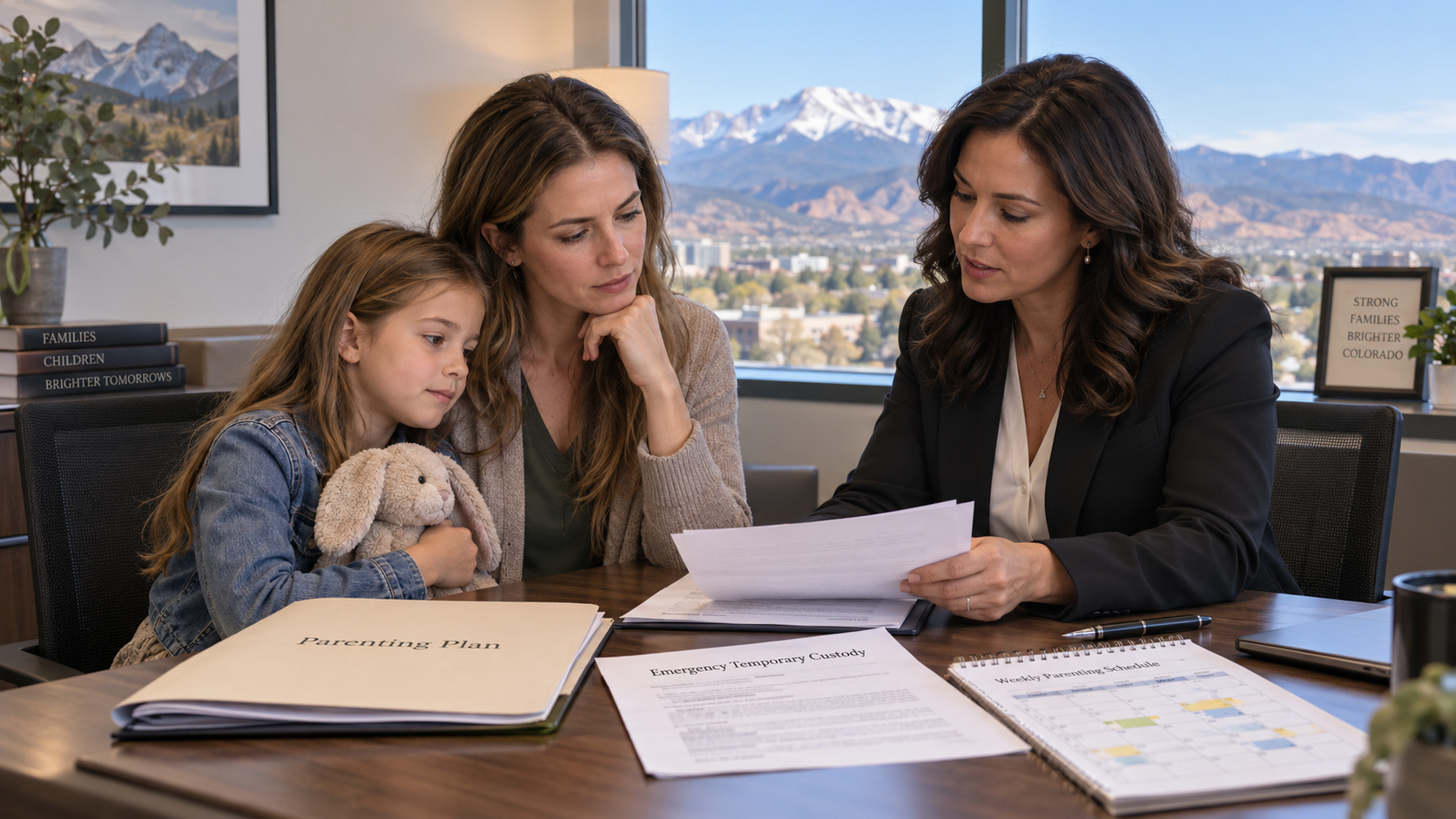 Emergency Custody Orders & Parenting Plans Lawyers In Colorado